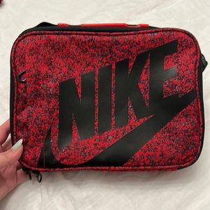 Brand New Red Nike Lunchbox
